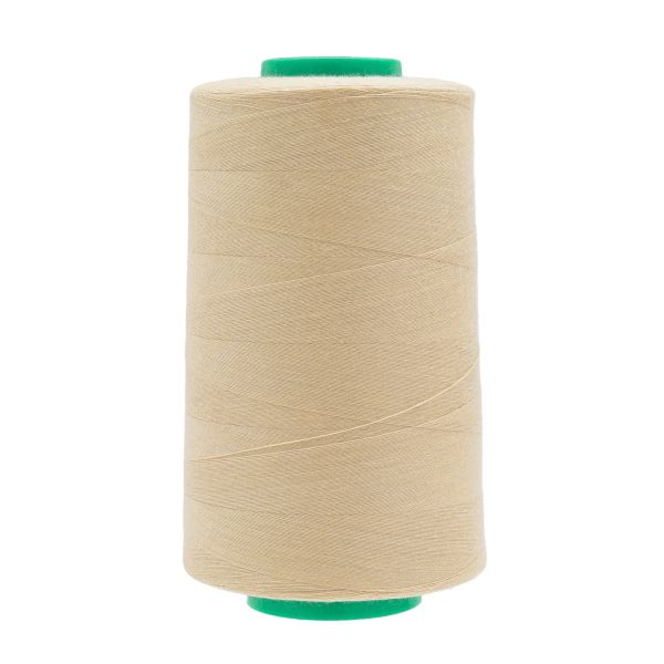 Нитки универсальные Bestex 40/2, 4570 м (5000 ярд) / 1 кат., K040 нежно кремовый, NEW