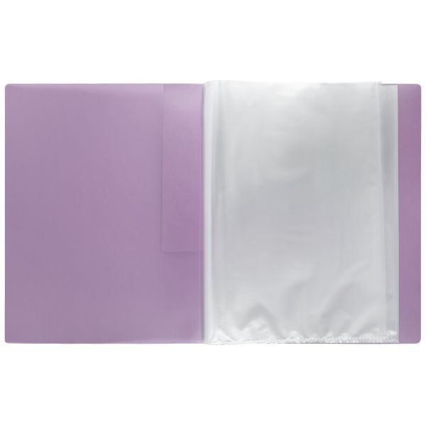 Папка с вкладышами 20 л. A4 600 мкм 20 мм, 1 шт, ежевика EC211520072, Expert Complete