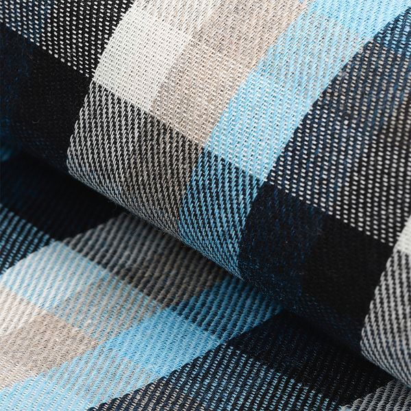 Фланель рубашечная 150 г/м², 150 см / 2 метра, TBY.Fl.T303.10.2, цв.10 голубой