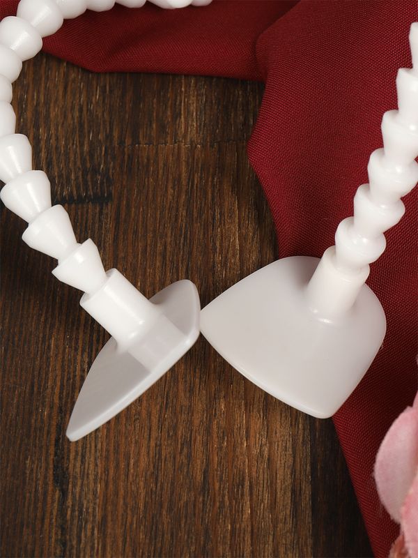 Скелет для кукол и игрушек 35 см, со ступнями ног 10 звеньев - 11 см, ноги 12 звеньев - 13 см