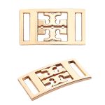 Украшение пришивное 10 мм, металл, золото, МТ_1817, 12 шт