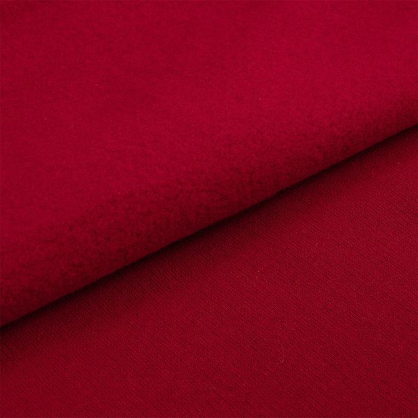 Футер 2-нитка начес 210 г/м², 100-100 см / 6 метров, ФУТ2Х.НАЧ.210.19-1761.6, красный