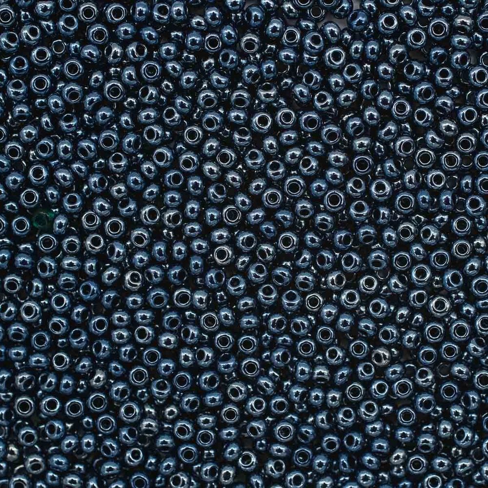 Бисер Preciosa 10/0 (2.3 мм), 100 г (5х20 г), непрозрачный с жемчужным покрытием, цв. 38080
