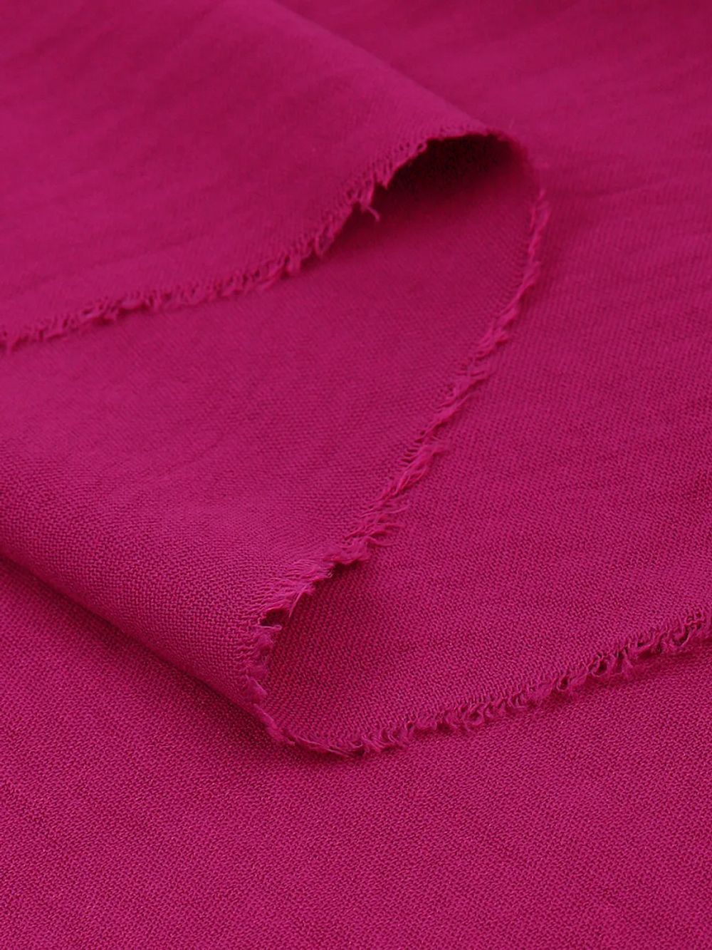 Лен Манго 160 г/м², 150 см / 25 метров, TBY.Mg.13, цв.фуксия