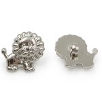 Пуговицы детские Лев (57976) 18мм (S), 72 шт