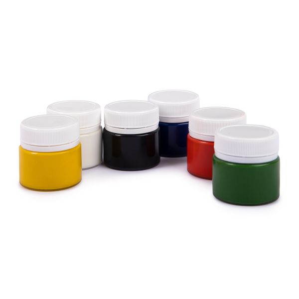 Краска гуашь художественно-оформительская Виват Санкт-Петербург! 6 цв. 120 мл, К2417, Аква-колор