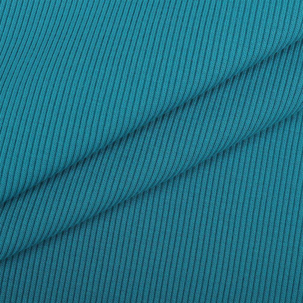 Кашкорсе с лайкрой ОЕ 230 г/м², 60+60 см / 15 метров, КАШ.230.17-4432.15, бирюза