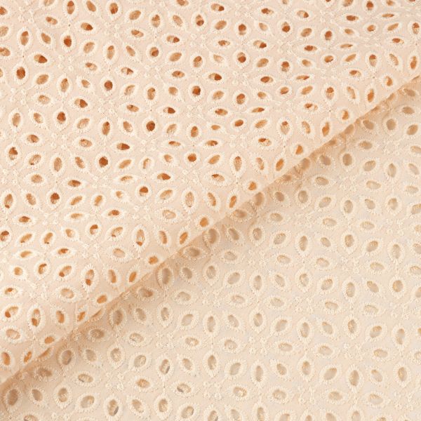 Ткань шитьё (прошва) 285 г/м², 135 см / 10 метров, 12-1008 бежевый, Gamma YFAS-2444-R