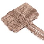 Бахрома отделочная 75.0 мм / 10 метров, с кистями, (107), 2035