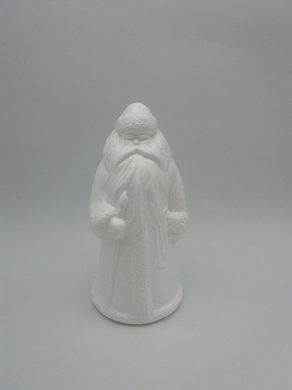 Заготовка из пенопласта Дед Мороз, малый 12.5х12х22 см, 007 Love2art DPZ-R