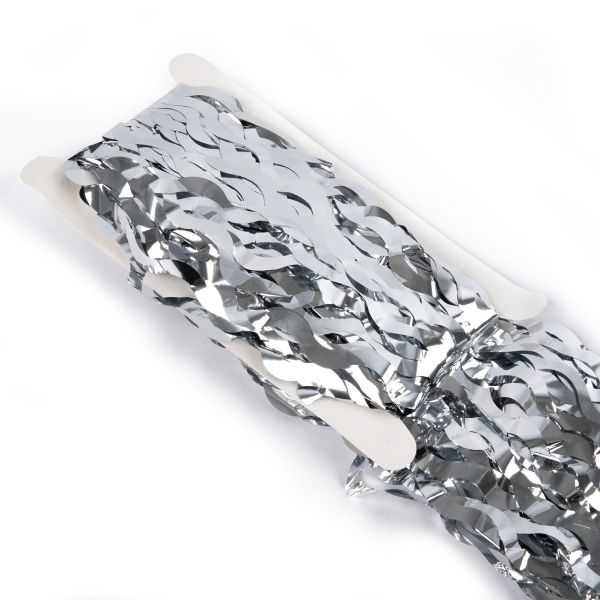 Занавес Дождик 100х200 см, 02_серебряная волна, Boomzee GBZ-15