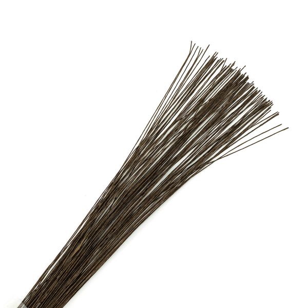 Проволока флористическая 0,40 мм, 60 см, 100 шт Astra&Craft, коричневый