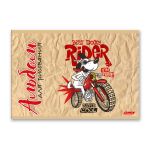 Альбом для рисования 100 г/м², A4 29х20.5 см, 8 л. на скобе, 20 шт, Райдер 000679, Светоч 8АЛСК4_1_3_9