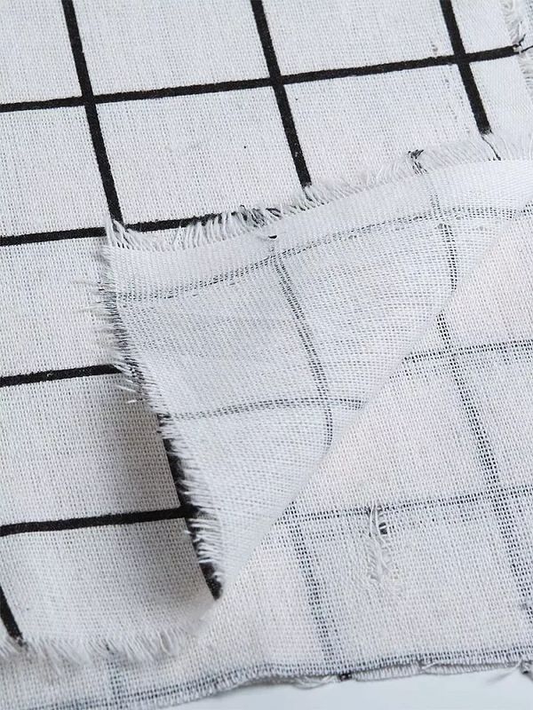 Льняная ткань 140 г/м², 150 см / 20 метров, TBY-DJ-24, TBY