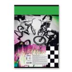 Тетрадь ученическая общая, A4 48 л. на скобе 65 г/м², белизна 100%, 6 шт, клетка, 000454 Точка опоры, Светоч 48ТСК4_0_2_1