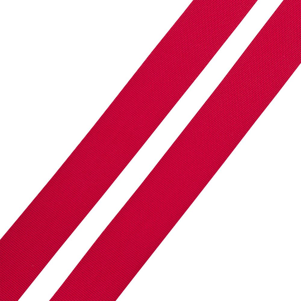 Стропа (ременная лента) 25 мм / 45.72 метра, [11.19 г/пог.м], 05 красный, 3Al356