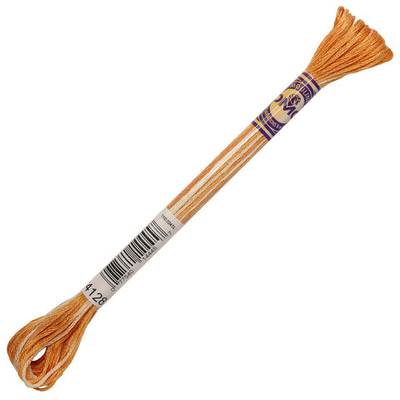 Мулине DMC 417, 8 м, (4128), 6 мотков по 8 метров