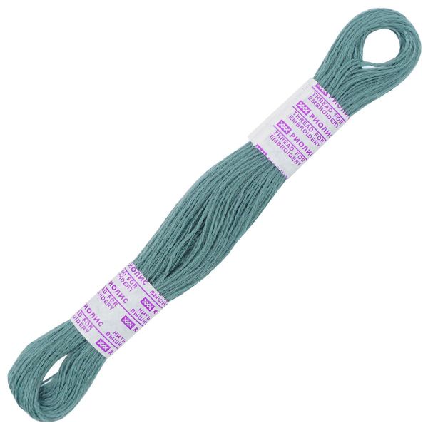 Мулине шерсть/акрил Риолис (940), 10 мотков по 20 метров