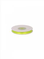 Лента атласная 1-сторонняя 6.0 мм / 22.5±1 метра, 3037 ярк.салатовый, Magic4Hobby