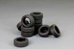 Модель сборная: шины, Tyres for Vehicle/Diorama (4pcs) 1/35, Meng SPS-001