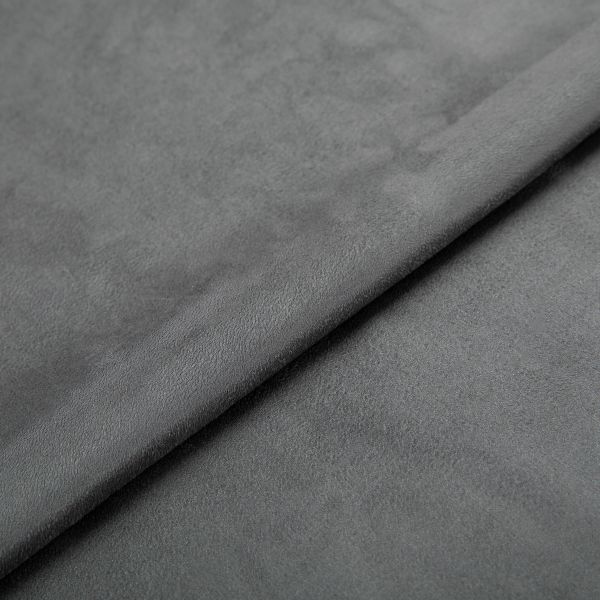 Замша искусственная отрез 35х50 см, 175±5 г/м², 18-5102 ash (т.серый), Peppy Woven Suede