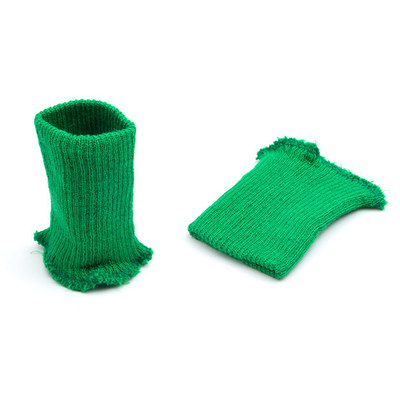 Манжеты трикотажные 6.5х9.5 см, 1 пара, тонкие, 366/7 эдем