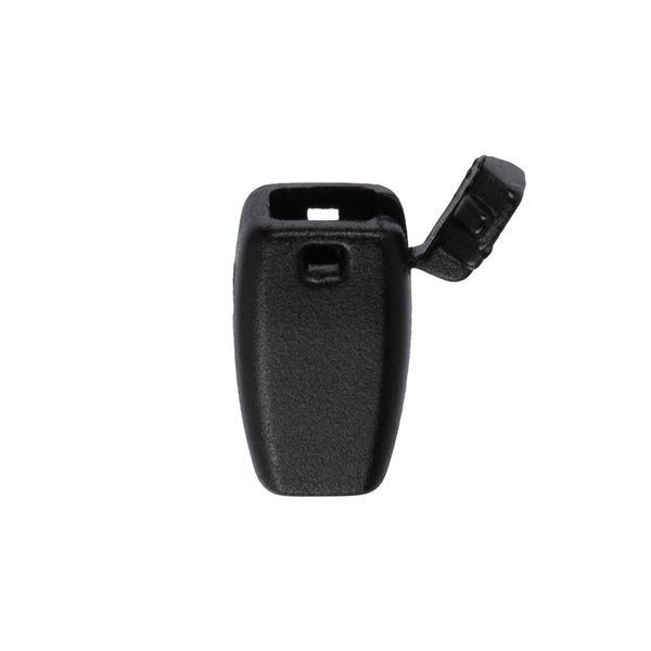 Наконечник для шнура пластик ⌀2.5 мм, 24 шт, №01 черный, Micron PS 16