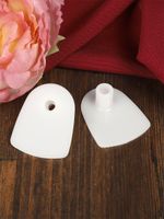 Элемент скелета ступни для кукол и игрушек 50х30х40 мм, 50 шт