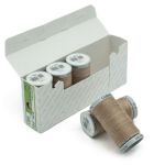 Нитки суперкрепкие Gutermann Extra Strong M782, 100м, 991 розово-бежевая пудра, 5 катушек