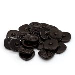 Пуговицы на ножке (3.03-830-38) (коричневый), 20 шт