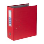 Регистратор PVC 125 мм, 15 шт, Classic A4 арочный механизм, красный 251543, Expert Complete