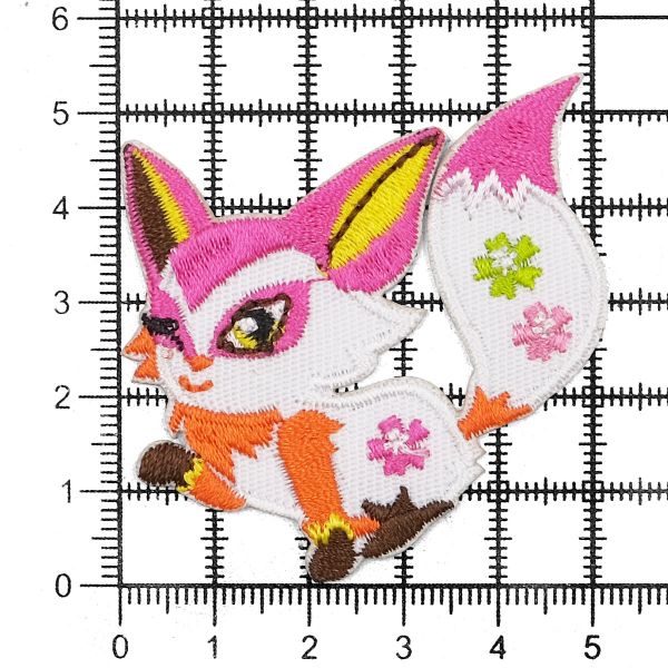 Термоаппликация Лисенок, 5х5см, Hobby&Pro