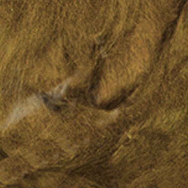 Шерсть для валяния вискоза 1х25 г, (19-20 мкр), 0601 т.бежевый, Gamma FV-025