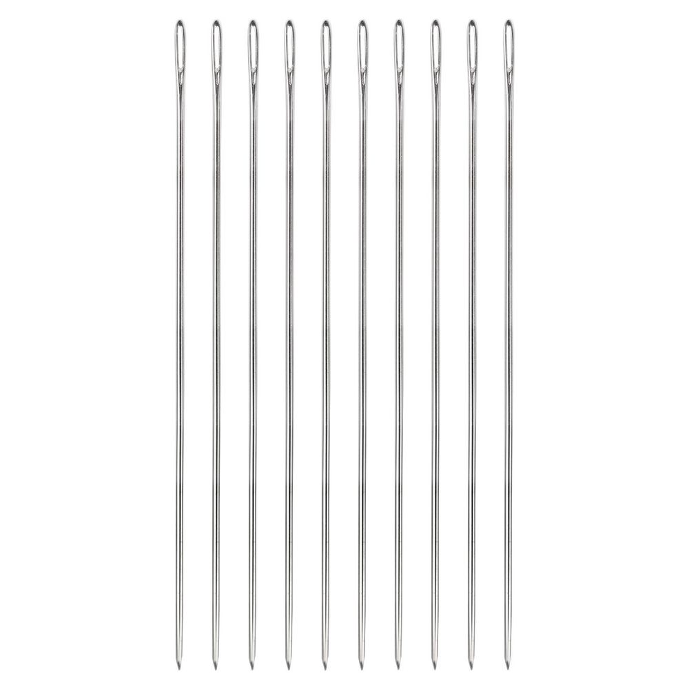 Иглы ручные для штопки 1, 10 шт, в конверте