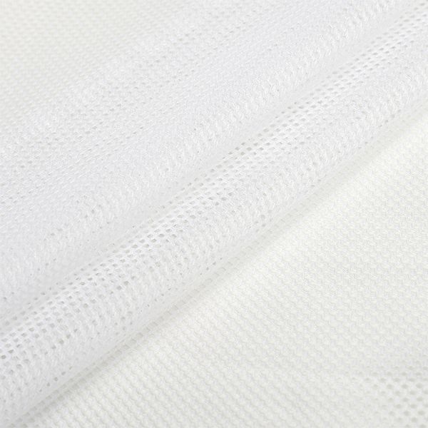 Сетка подкладочная трикотажная 65 г/м², 170 см / 5 метров, TBY.0354.01.5, цв.01 белый