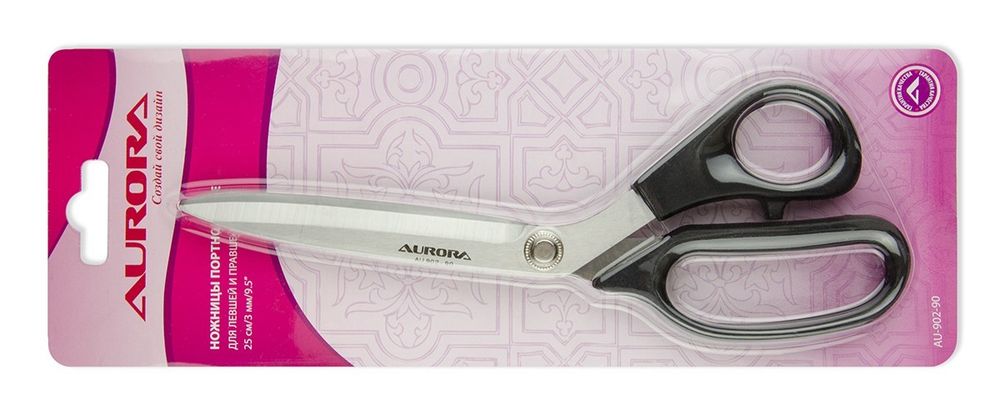 Ножницы закройные Aurora (Аврора), 24 см, AU 902-90 /TOS/