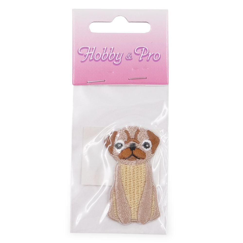 Термоаппликация Собака, 5х3см, Hobby&Pro