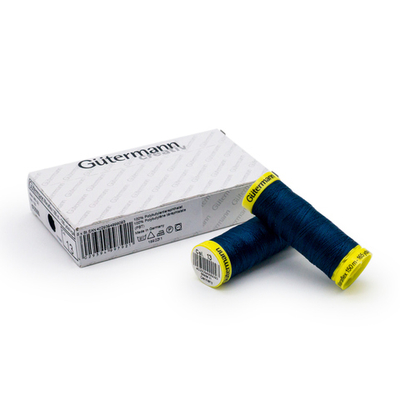 Нитки для трикотажа Gutermann Maraflex, 150м, 013 синий, 5 катушек