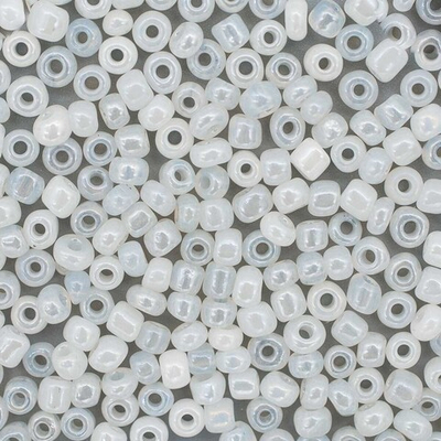 Бисер Astra&Craft 6/0 (4.1 мм), 150 г (10х15 г), цв. 141 белый/жемчужны