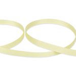 Лента репсовая (в рубчик) 6.0 мм / 45.5 метра, 021 яр.желтый, Gamma GR-06