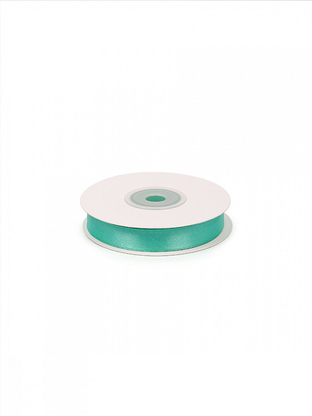 Лента атласная 1-сторонняя 12.0 мм / 22.5±1 метра, 4323 яркая мята, Magic4Hobby