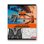 Тетрадь предметная Время действовать A5+ 48 л. на скобе, 10 шт, клетка, Алгебра 48ТСК5 000135, Светоч