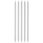 Спицы чулочные ⌀5.0 мм, 20 см, 5 шт, с острием на обоих концах, Prym 191494