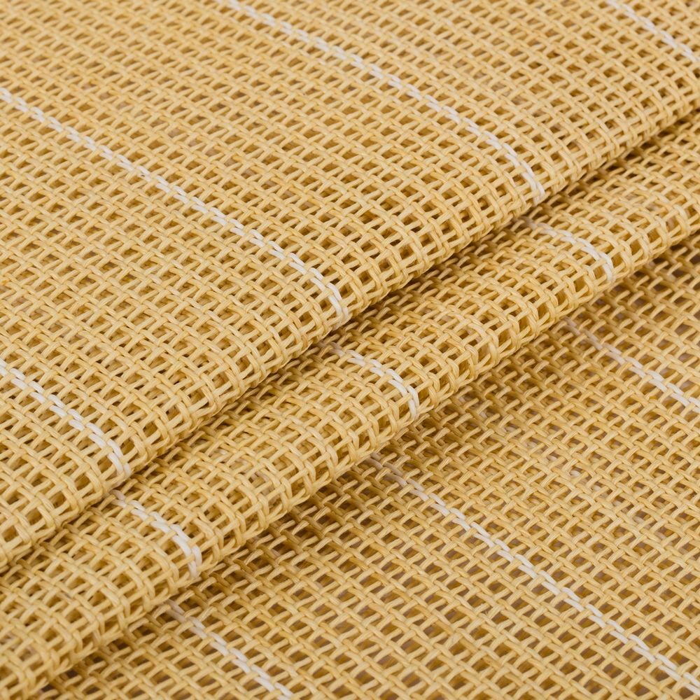 Канва крупная 10 см / 10 метров, 27 кл.х10 см, K06R, желтый