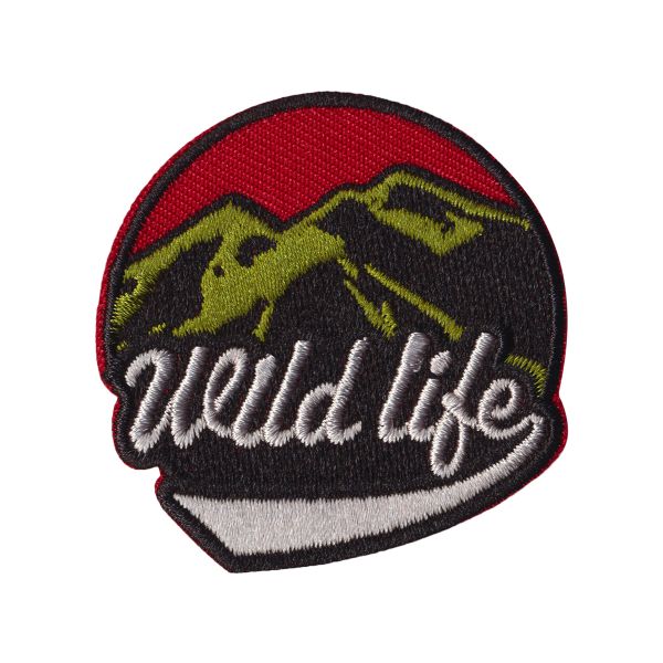 Термоаппликация №06, 1 шт, 02-601 wild life 5.2х5 см, Gamma ETF