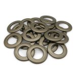 Люверсы шторные ⌀25 мм, цвет № 25 золотистая латунь, 10 шт