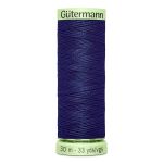 Нитки отделочные Gutermann Top Stitch, 30м, 310 т.чернильный, 5 катушек