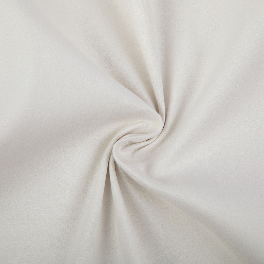 Замша искусственная Woven Suede 175 г/м², 147±2 см / 5 метров, 11-0601 white (белый), Peppy Woven Suede