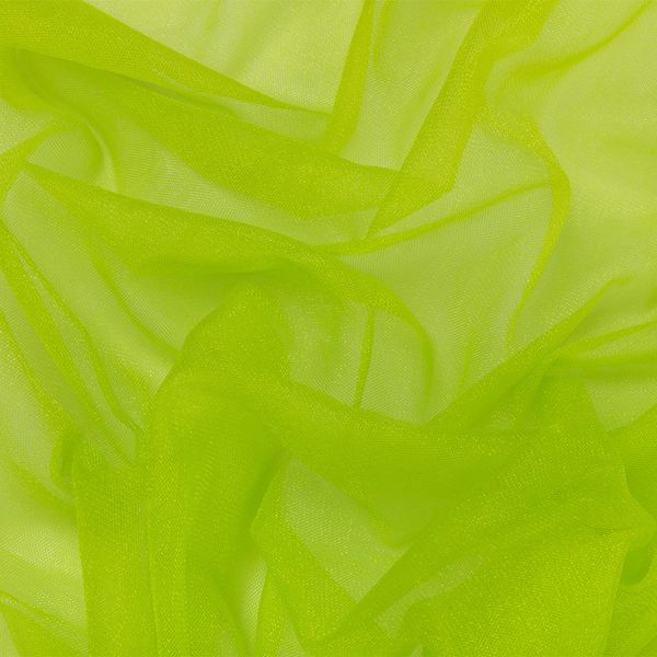 Фатин Кристалл 18±2 г/м², 150х150 см, 49 лайм, Gamma FTN-BRN