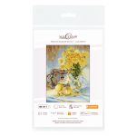 Набор для вышивания нитками МП Студия, Солнечный натюрморт 40х30см